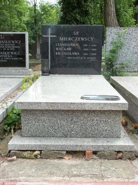 Zdjęcie grobu: Wacław Mierczewski