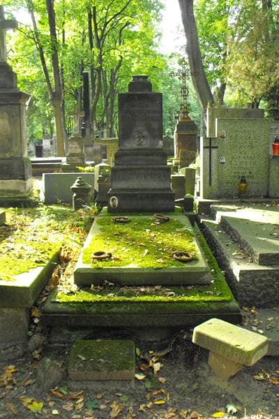 Zdjęcie grobu: Zofia Chomiczewska
