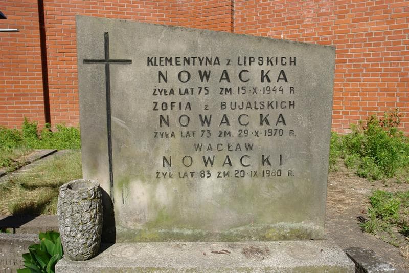 Zdjęcie grobu Zofia Nowacka (2)