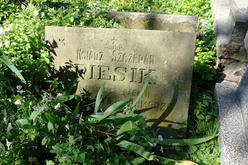 Zdjęcie grobu Szczepan Piesik (2)