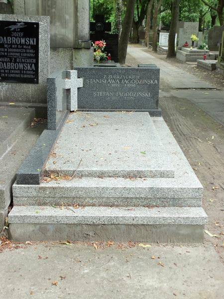 Zdjęcie grobu: Stefan Jagodziński