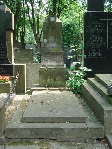 Zdjęcie grobu: Józefa Zagórska