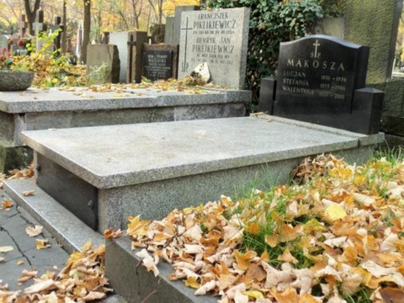 Zdjęcie grobu Zbyszek Mąkosza (1)