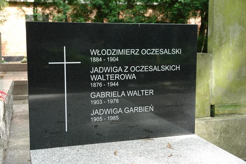 Zdjęcie grobu Gabriela Walter (2)