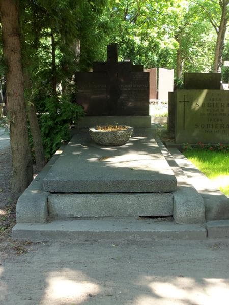 Zdjęcie grobu: Zygmunt Rumiński