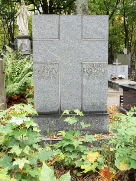 Zdjęcie grobu Anna Makomaska (2)