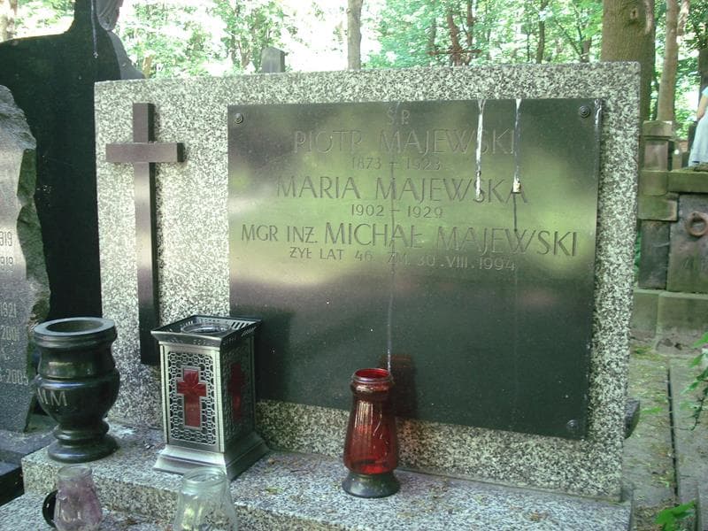 Zdjęcie grobu Piotr Majewski (1)