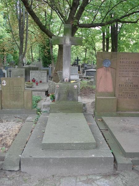 Zdjęcie grobu: Antoni Ulewicz