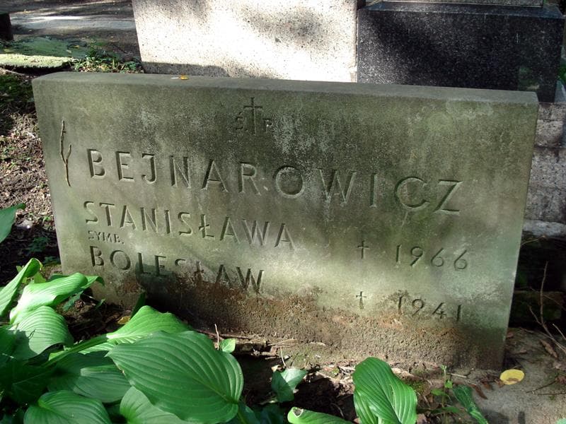 Zdjęcie grobu Stanisława Bejnarowicz (2)