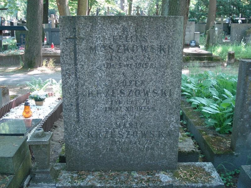 Zdjęcie grobu Józef Krzeszowski (1)