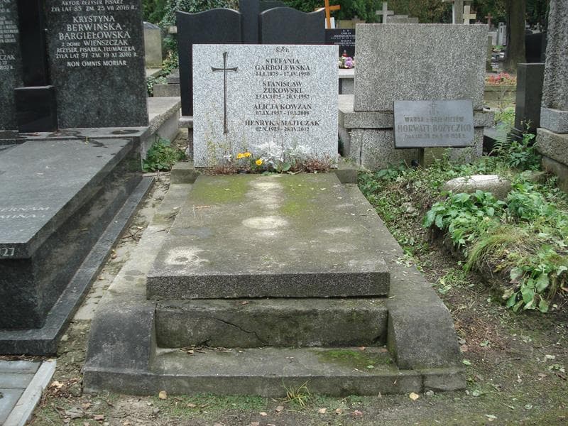 Zdjęcie grobu: Stanisław Żukowski