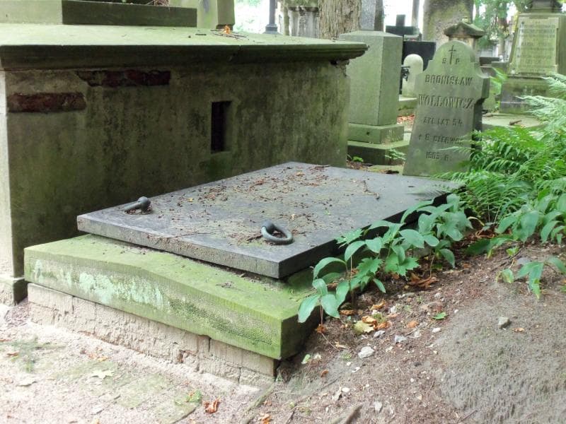 Zdjęcie grobu Bronisław Wołłowicz (1)