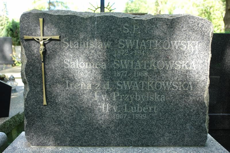 Zdjęcie grobu Irena Lubert (2)
