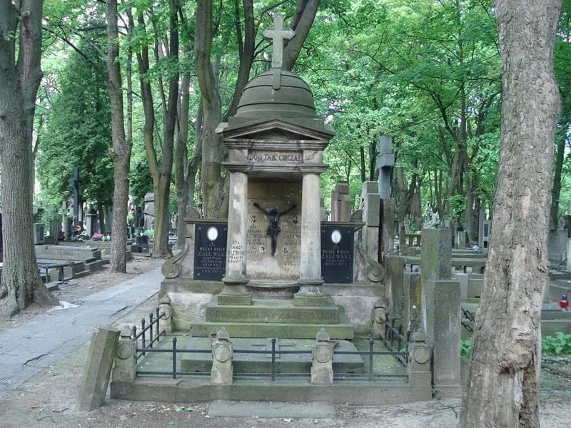 Zdjęcie grobu: Antoni Głowacki