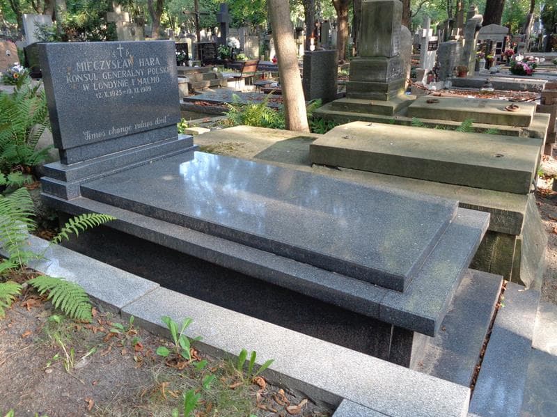 Zdjęcie grobu: Mieczysław Hara