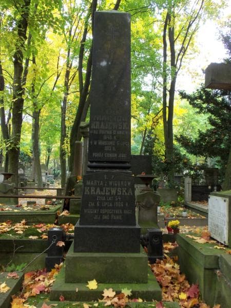 Zdjęcie grobu Jadwiga Kuligowska (2)
