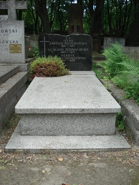 Zdjęcie grobu: Leokadia Niziałkowska