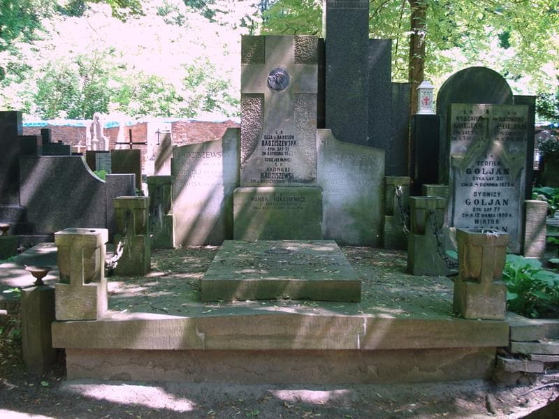 Zdjęcie grobu Witold Kuczyński (1)