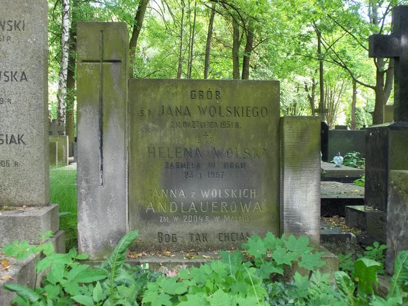 Zdjęcie grobu Anna Andlauerowa (2)