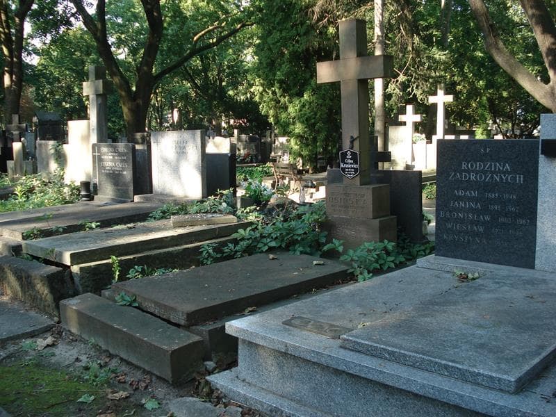 Zdjęcie grobu Eugeniusz Osiński (1)