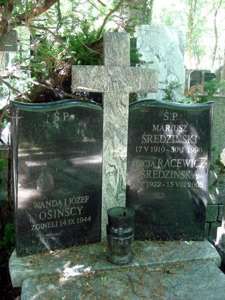 Zdjęcie grobu Józef Osiński (1)
