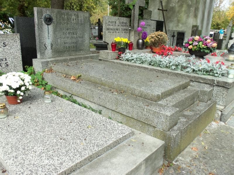 Zdjęcie grobu Władysław Teryks (1)