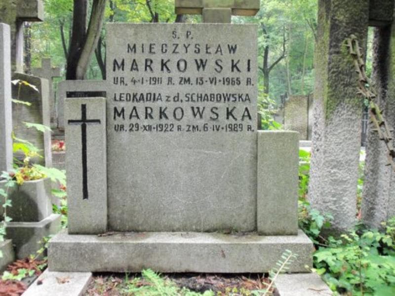 Zdjęcie grobu Leokadia Markowska (2)