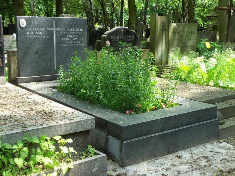 Zdjęcie grobu Jan Łukasz Kuliński (1)