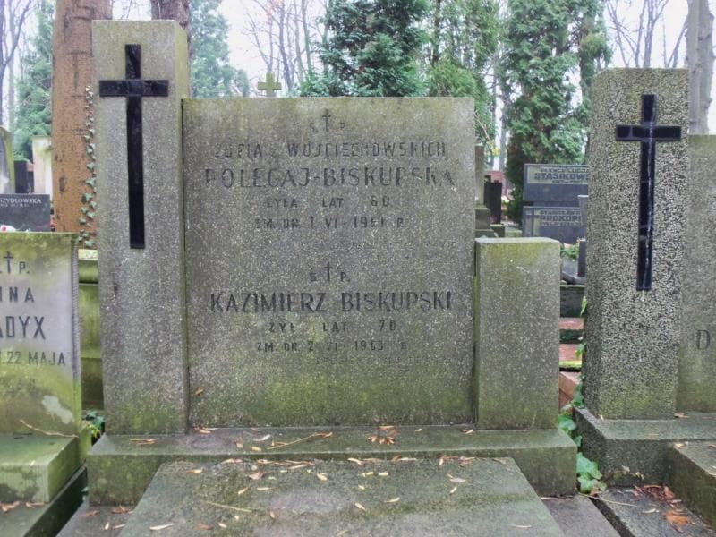 Zdjęcie grobu Zofia Polegaj - Biskupska (2)