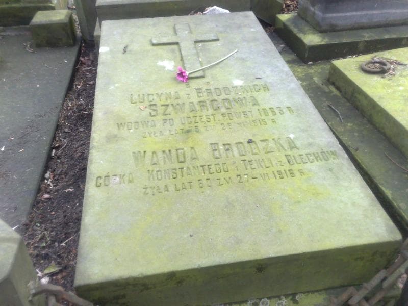 Zdjęcie grobu Konstanty Brodzki (2)