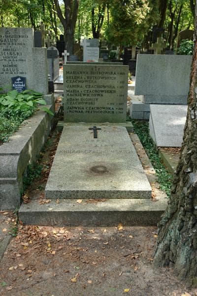 Zdjęcie grobu: Adam Dionizy Czachowski