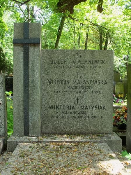 Zdjęcie grobu Józef Malanowski (2)