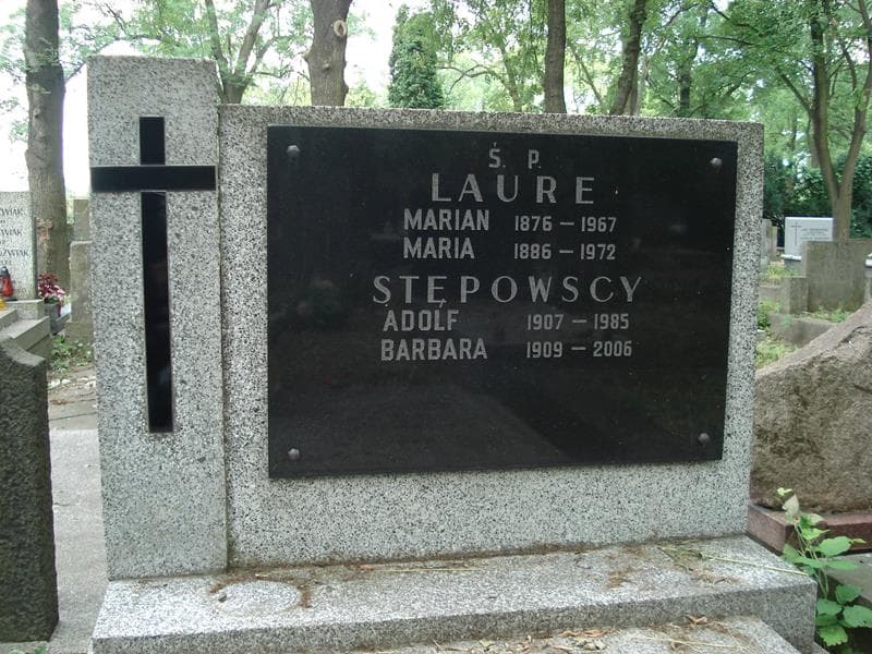 Zdjęcie grobu Barbara Stępowska (2)