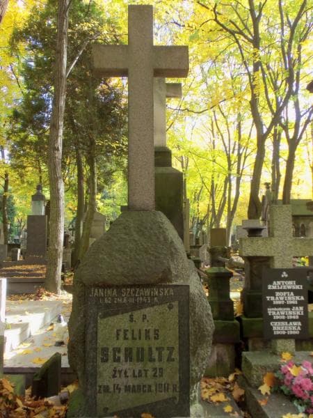 Zdjęcie grobu Feliks Schultz (1)
