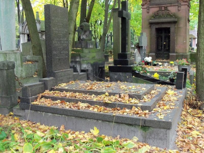 Zdjęcie grobu Krzyś Horawa (1)