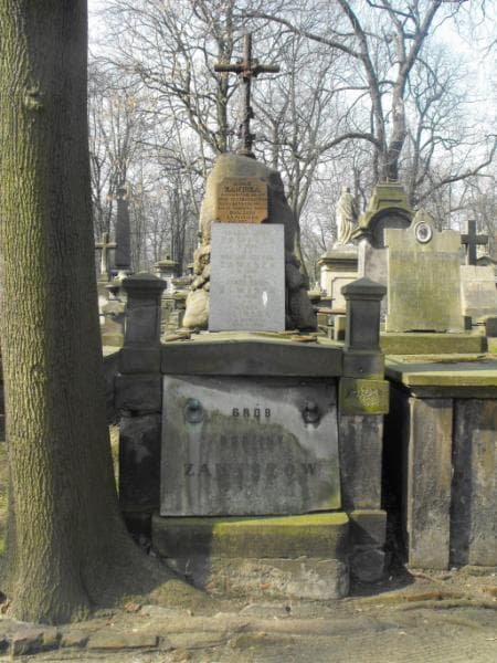 Zdjęcie grobu: Adam Zawisza