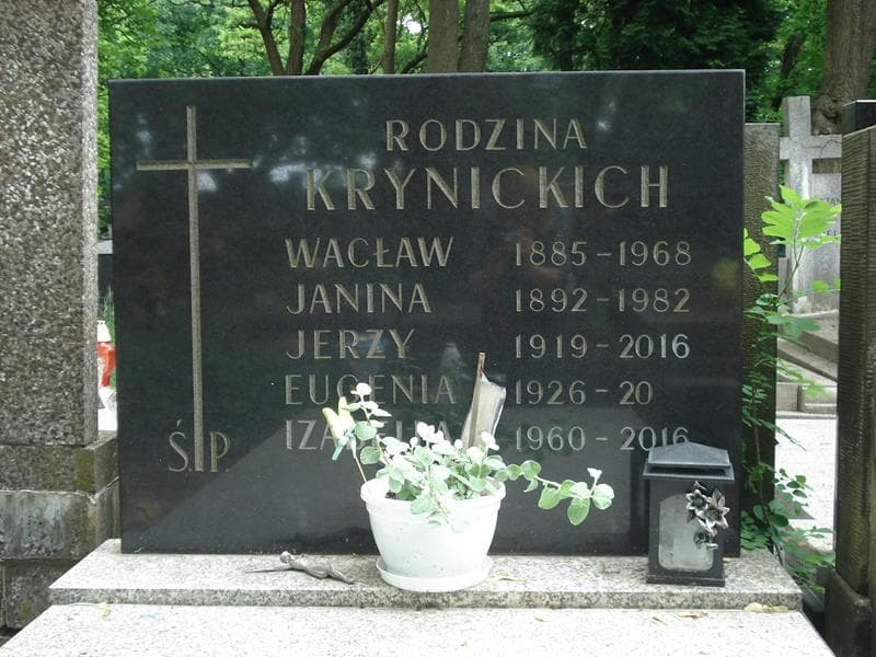 Zdjęcie grobu Izabella Krynicka (1)