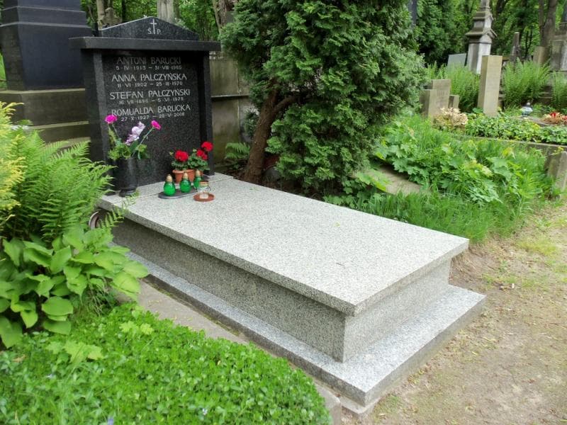 Zdjęcie grobu Romualda Barucka (1)
