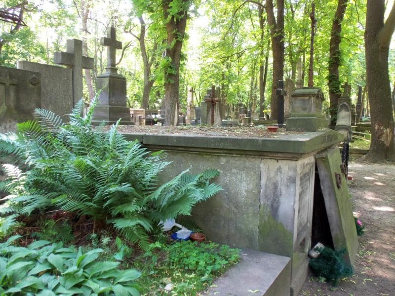 Zdjęcie grobu Krzysztof Grabau (2)