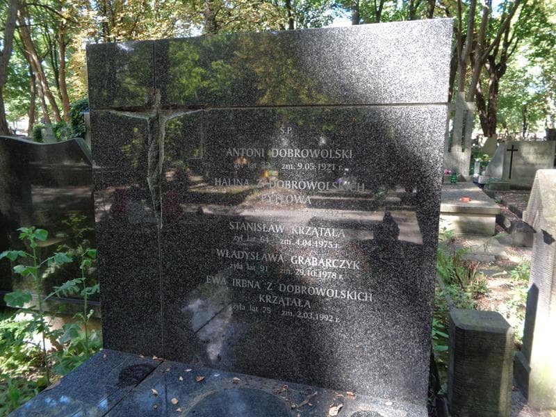 Zdjęcie grobu Antoni Dobrowolski (2)