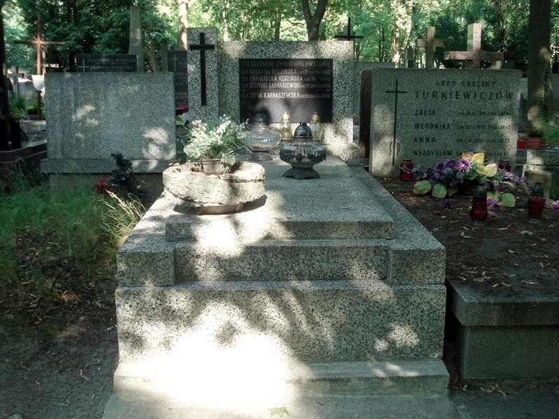 Zdjęcie grobu: Barbara Kędzińska