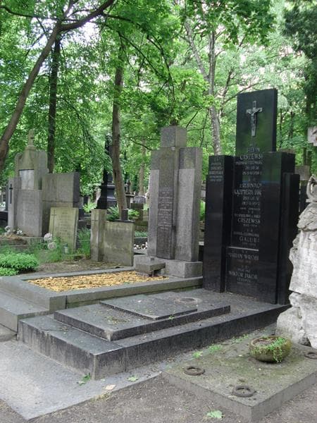 Zdjęcie grobu: Stefan Ciszewski