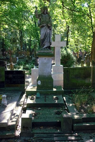 Zdjęcie grobu: Jan Iwanowski