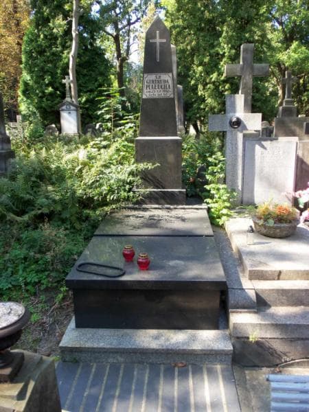 Zdjęcie grobu: Gertruda Piałucha