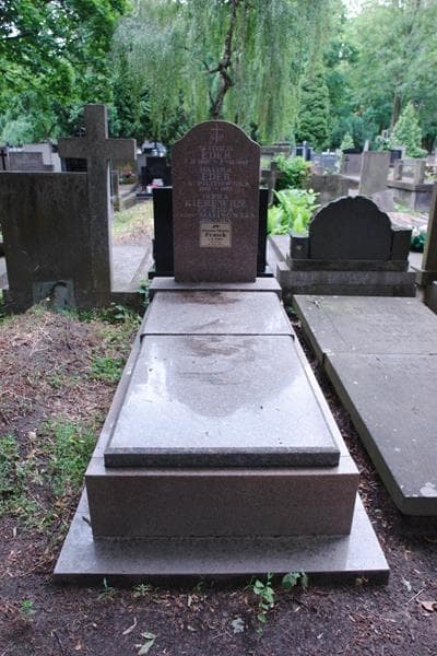 Zdjęcie grobu Witold Eder (1)