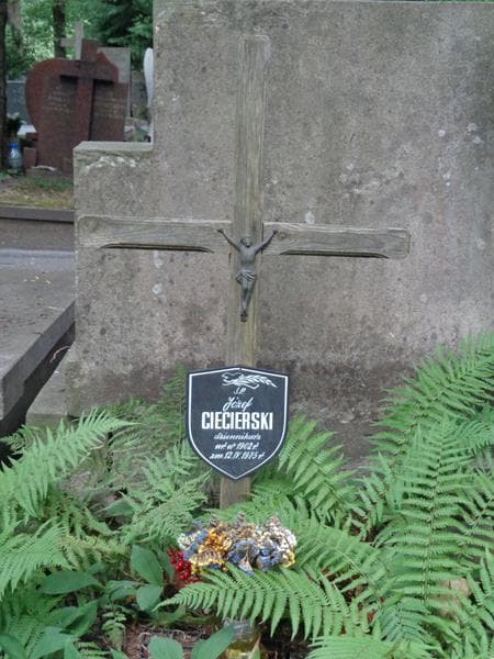 Zdjęcie grobu Józef Ciecierski (2)