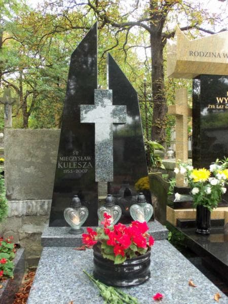 Zdjęcie grobu Mieczysław Kulesza (2)