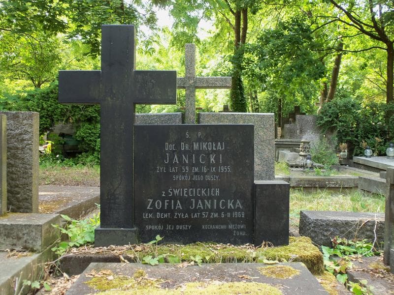 Zdjęcie grobu Zofia Janicka (2)