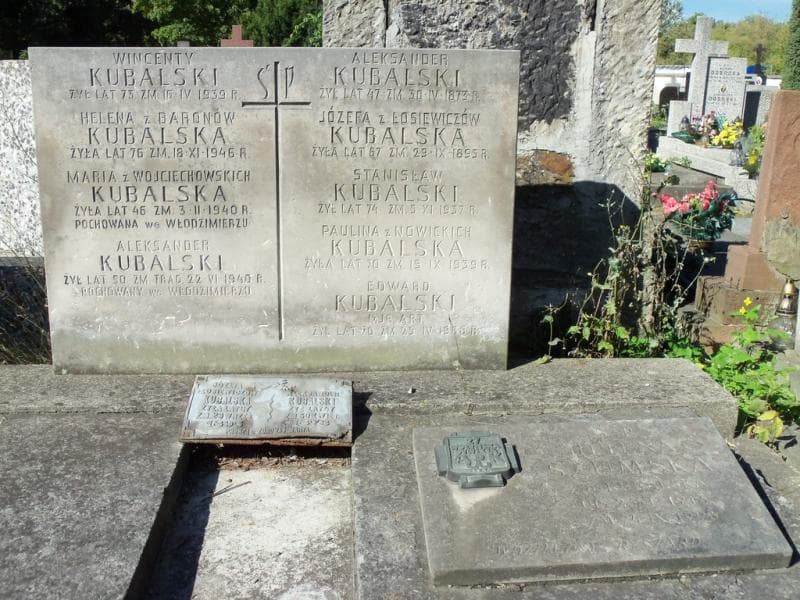 Zdjęcie grobu Stanisław Kubalski (2)