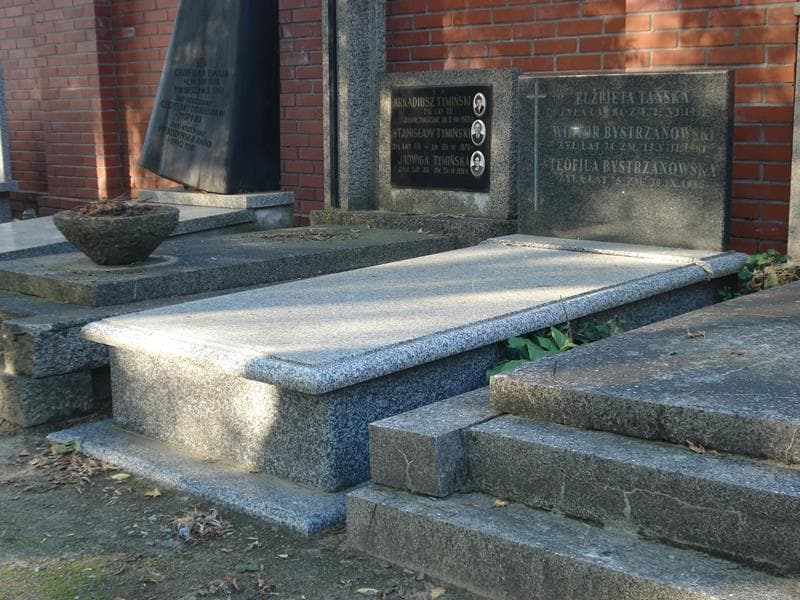 Zdjęcie grobu Wiktor Bystrzanowski (1)